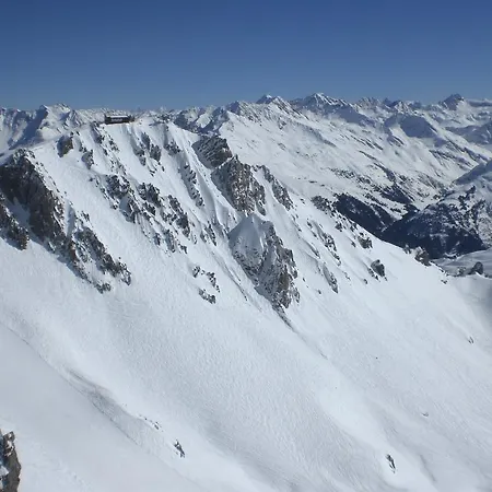 Appartement Haus Aperies Pettneu am Arlberg
